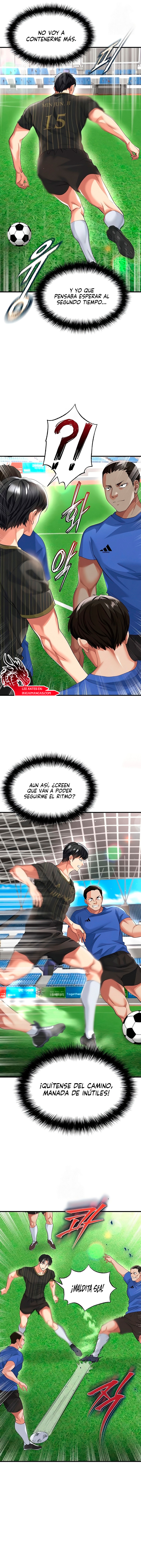 Un genio del futbol Capítulo 40 - Página 9 en español