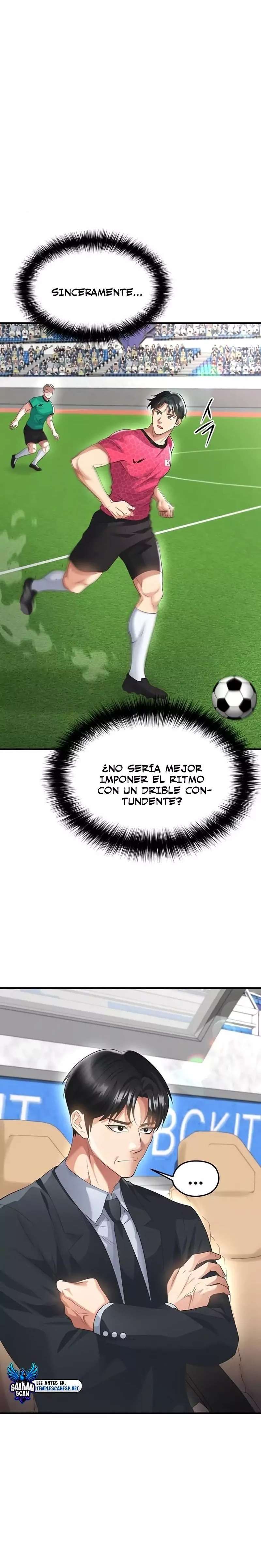 Un genio del futbol Capítulo 47 - Página 16 en español