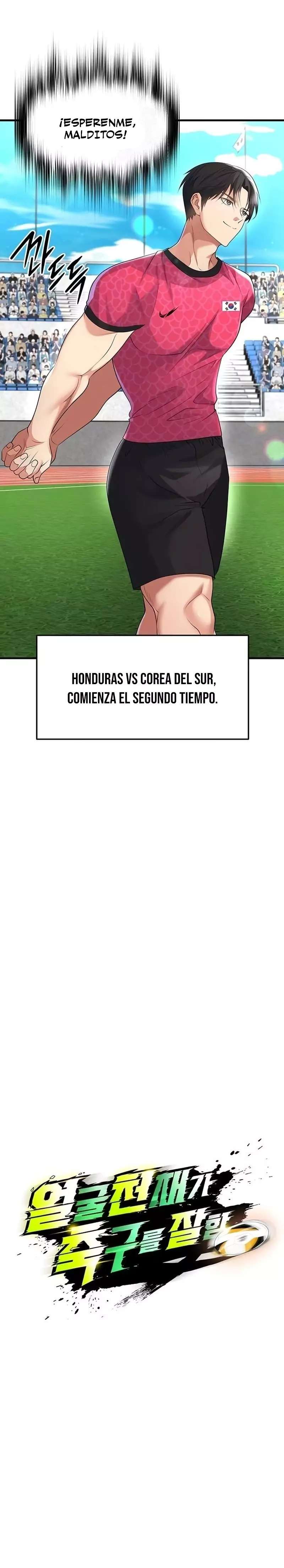 Un genio del futbol Capítulo 47 - Página 3 en español