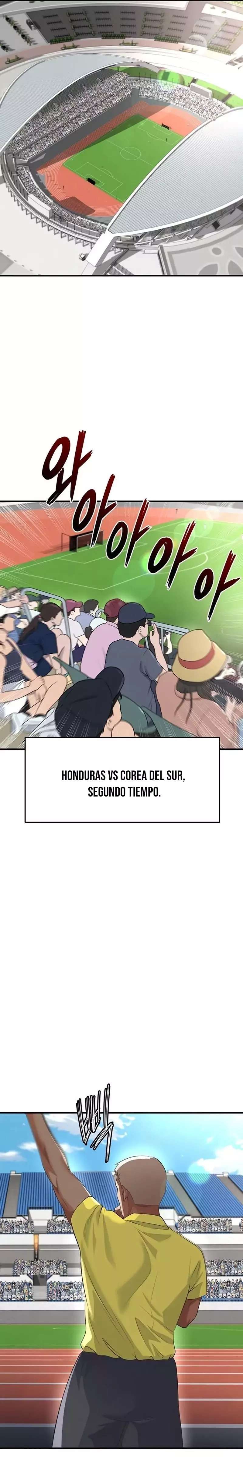 Un genio del futbol Capítulo 47 - Página 9 en español