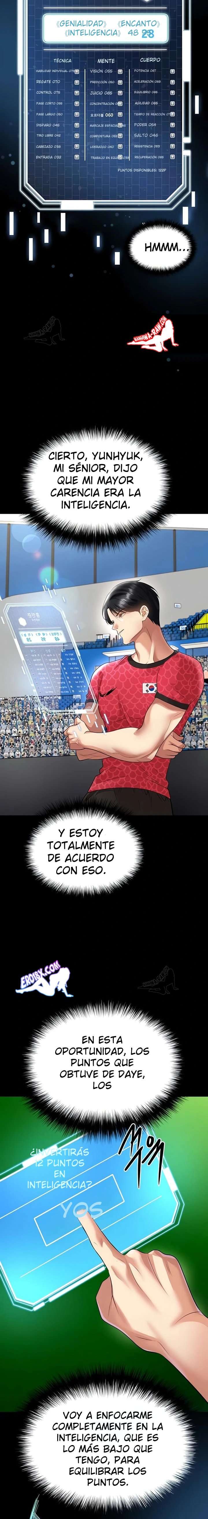 Un genio del futbol Capítulo 59 - Página 16 en español