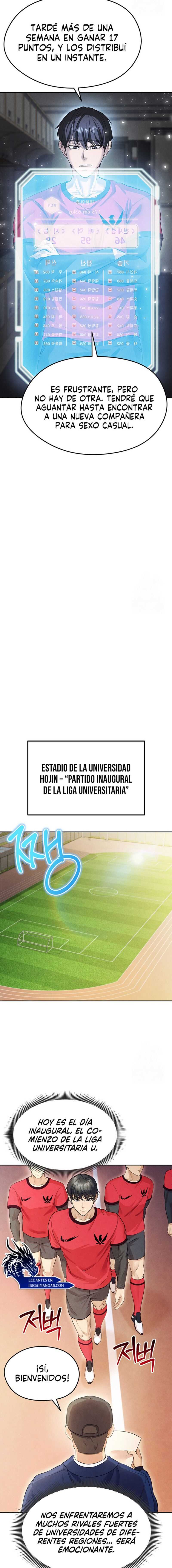 Un genio del futbol Capítulo 6 - Página 8 en español