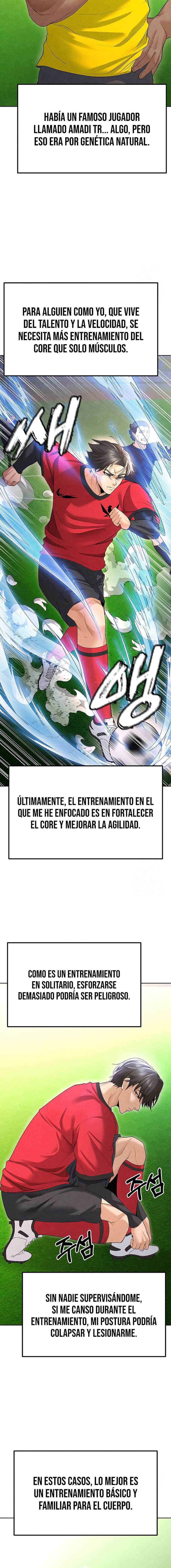 Un genio del futbol Capítulo 8 - Página 20 en español