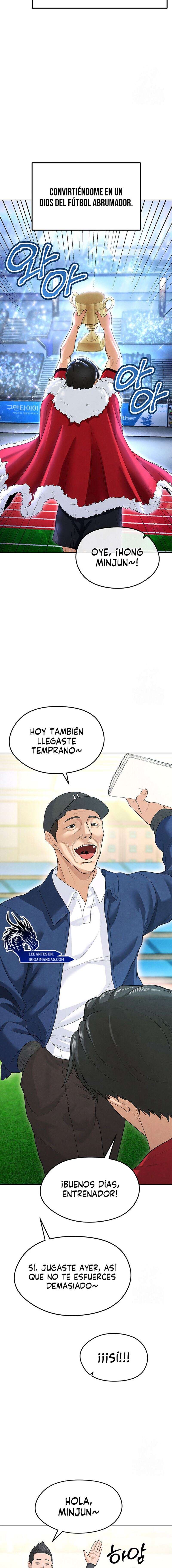 Un genio del futbol Capítulo 8 - Página 22 en español