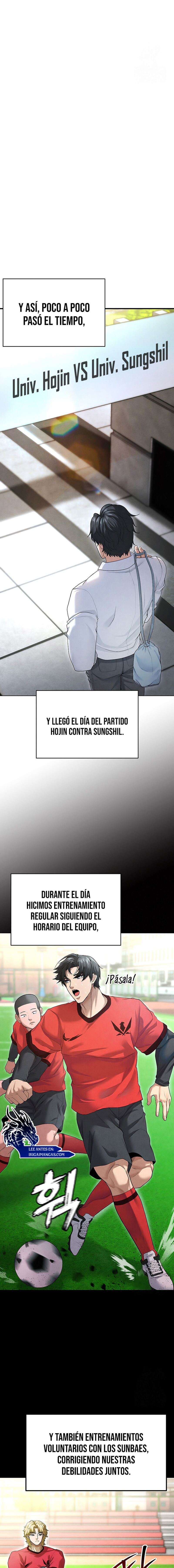 Un genio del futbol Capítulo 9 - Página 11 en español
