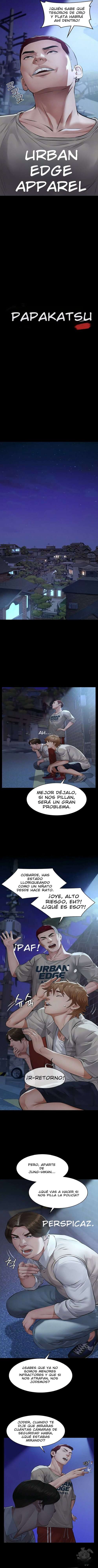 Papa katsu Capítulo 8 - Página 3 en español