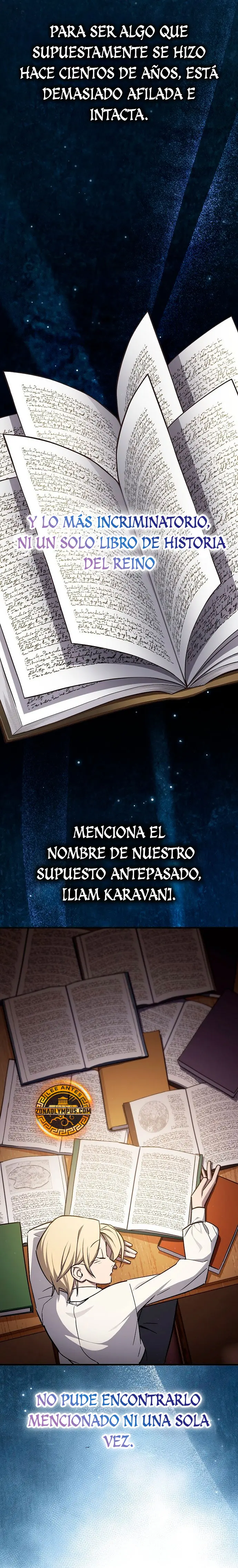 Maestro de la espada devorador de espadas Capítulo 1 - Página 14 en español
