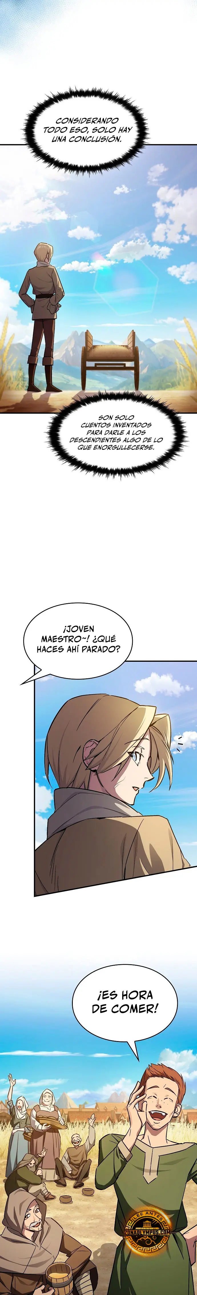 Maestro de la espada devorador de espadas Capítulo 1 - Página 15 en español