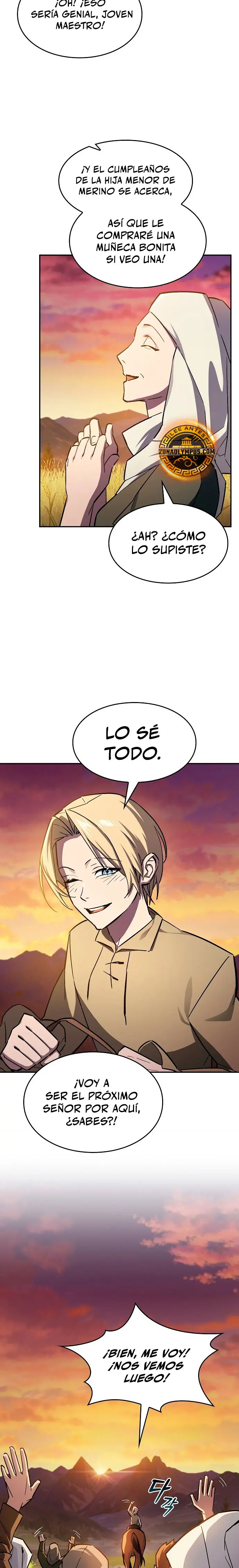 Maestro de la espada devorador de espadas Capítulo 1 - Página 21 en español