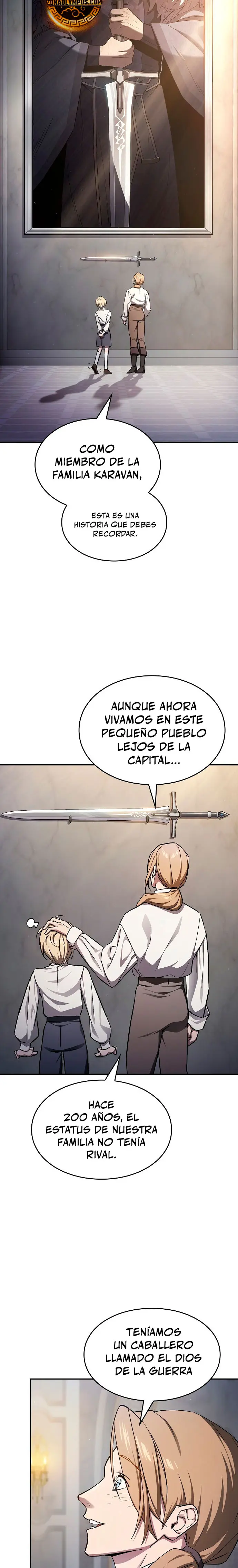 Maestro de la espada devorador de espadas Capítulo 1 - Página 6 en español