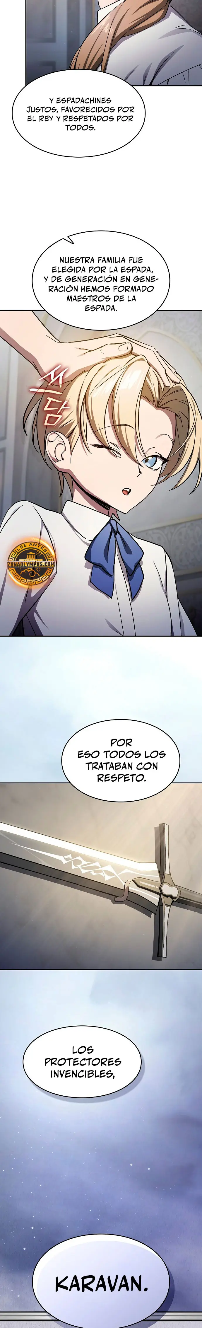 Maestro de la espada devorador de espadas Capítulo 1 - Página 7 en español