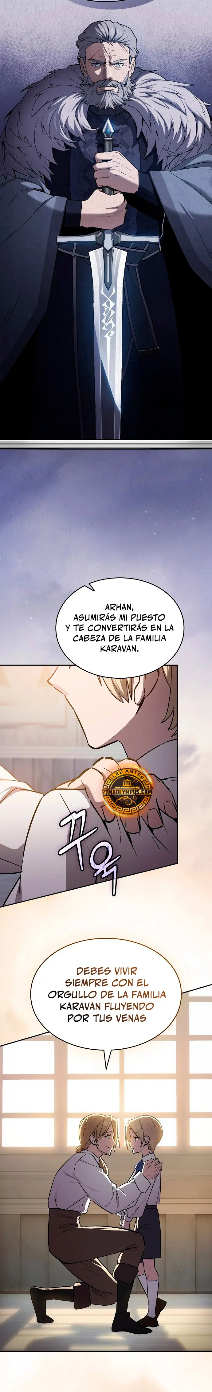 Maestro de la espada devorador de espadas Capítulo 1 - Página 8 en español