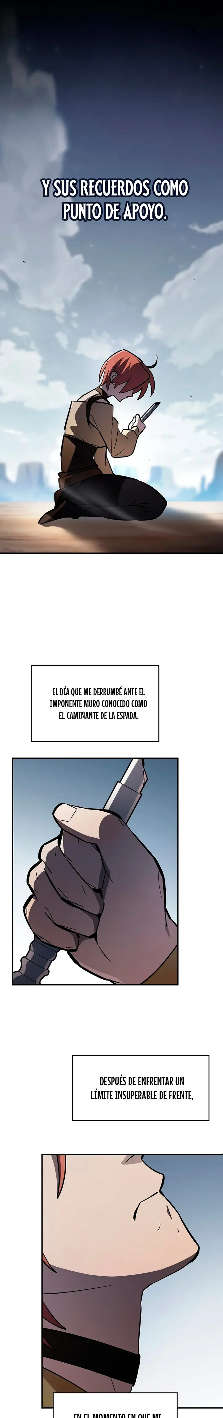 Maestro de la espada devorador de espadas Capítulo 10 - Página 23 en español