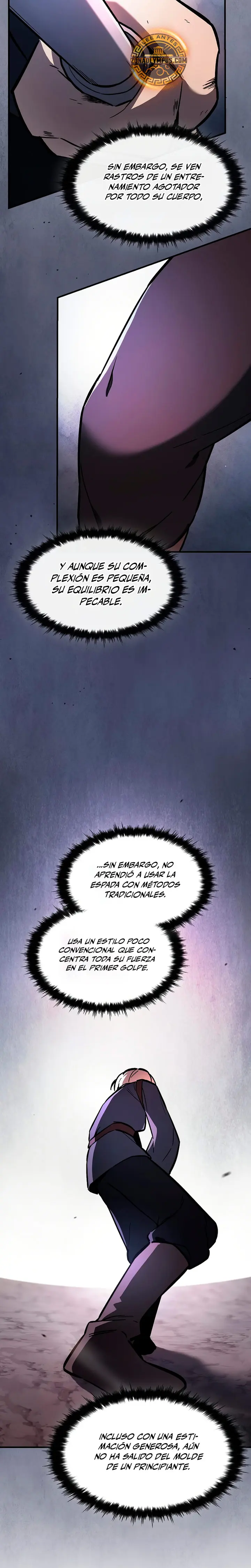Maestro de la espada devorador de espadas Capítulo 10 - Página 3 en español