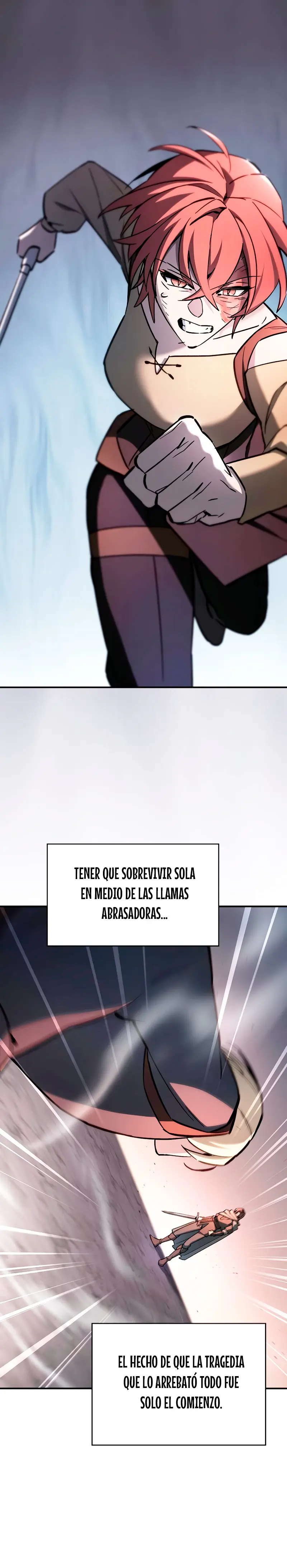 Maestro de la espada devorador de espadas Capítulo 11 - Página 17 en español