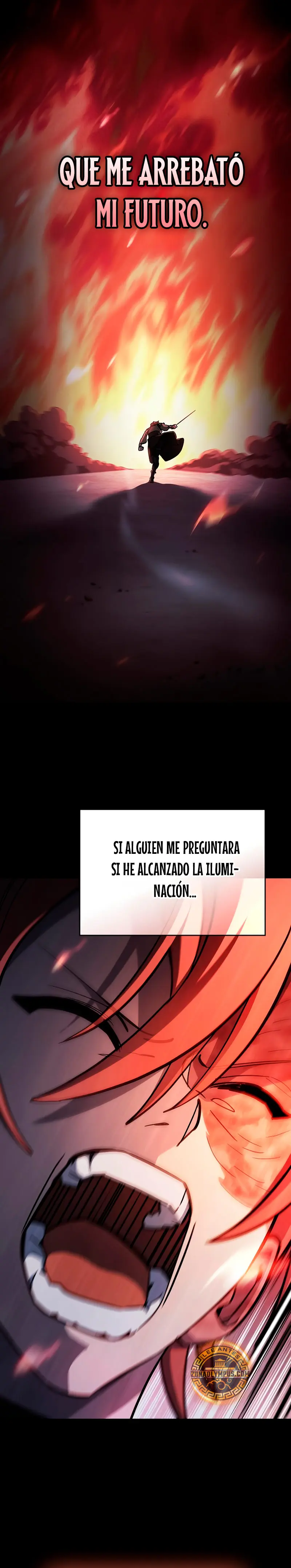 Maestro de la espada devorador de espadas Capítulo 11 - Página 21 en español