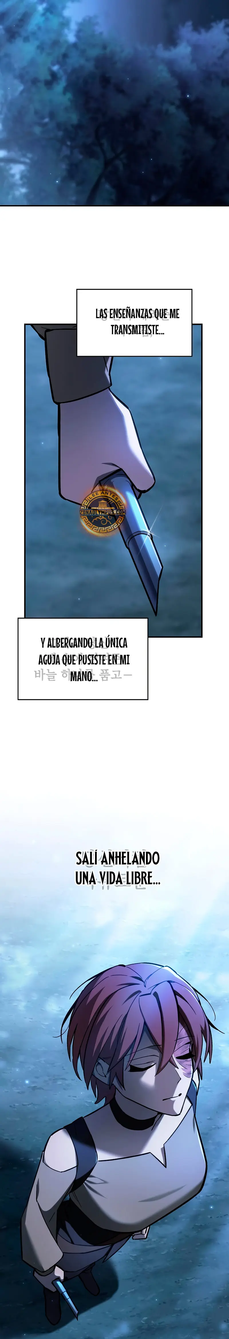 Maestro de la espada devorador de espadas Capítulo 11 - Página 29 en español