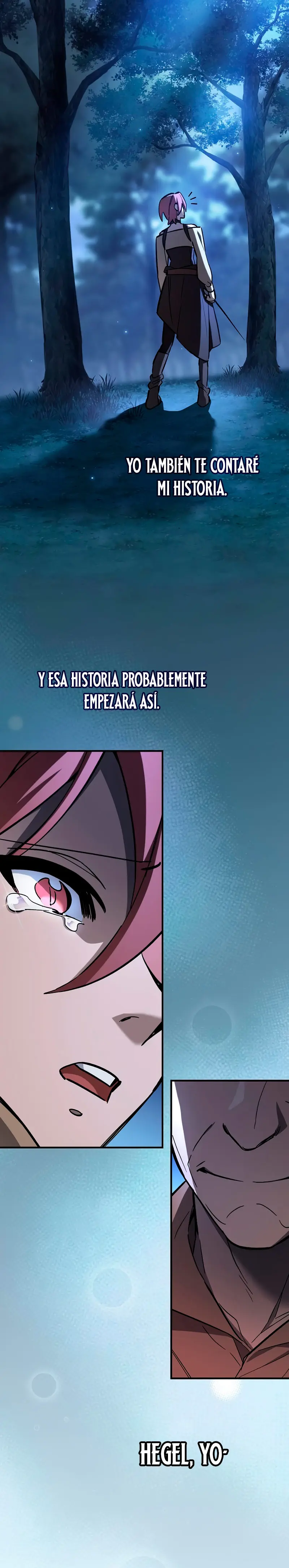 Maestro de la espada devorador de espadas Capítulo 11 - Página 33 en español