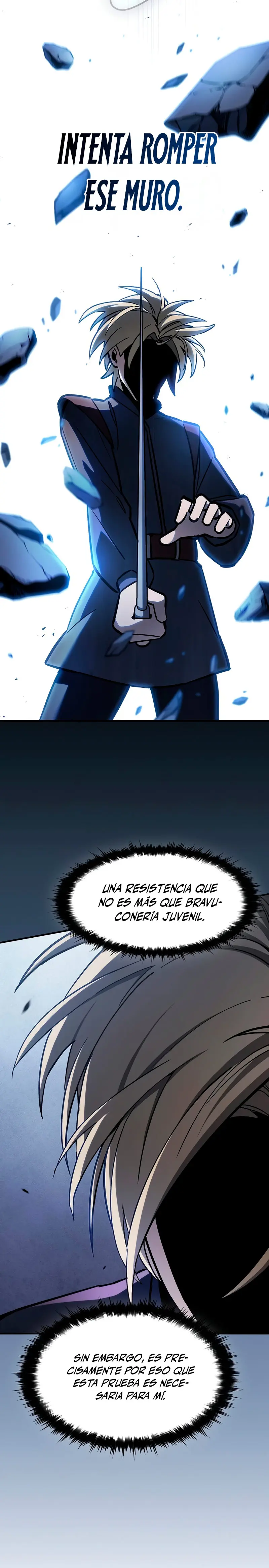 Maestro de la espada devorador de espadas Capítulo 11 - Página 7 en español