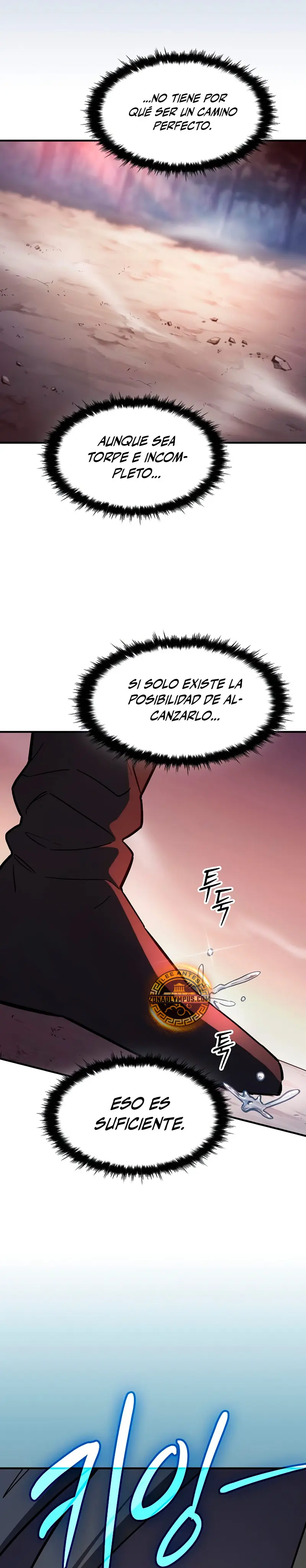 Maestro de la espada devorador de espadas Capítulo 11 - Página 8 en español