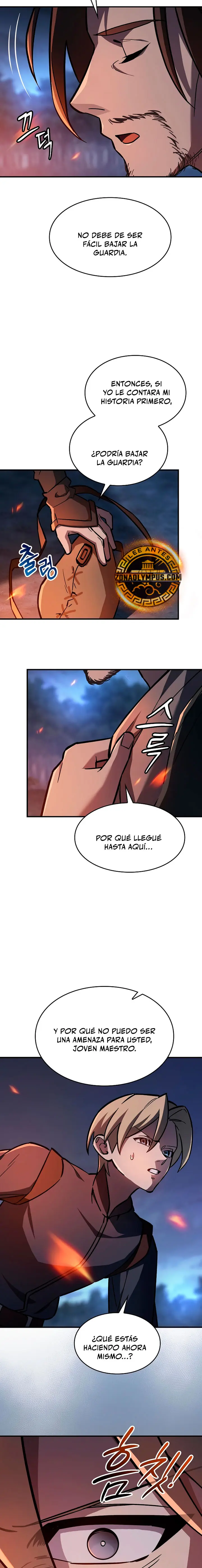 Maestro de la espada devorador de espadas Capítulo 12 - Página 10 en español