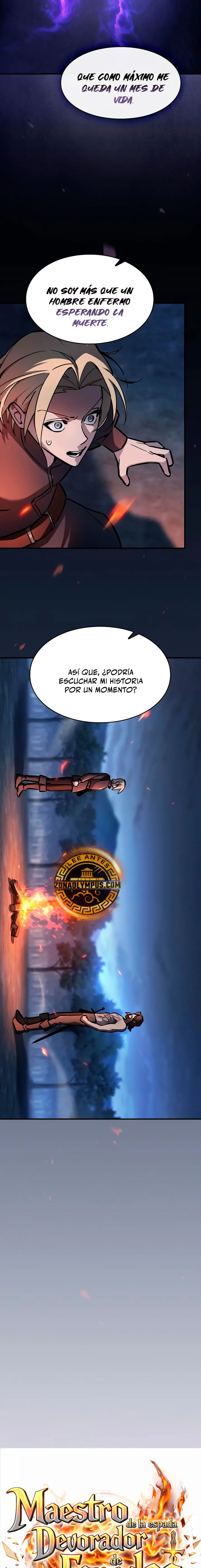 Maestro de la espada devorador de espadas Capítulo 12 - Página 12 en español