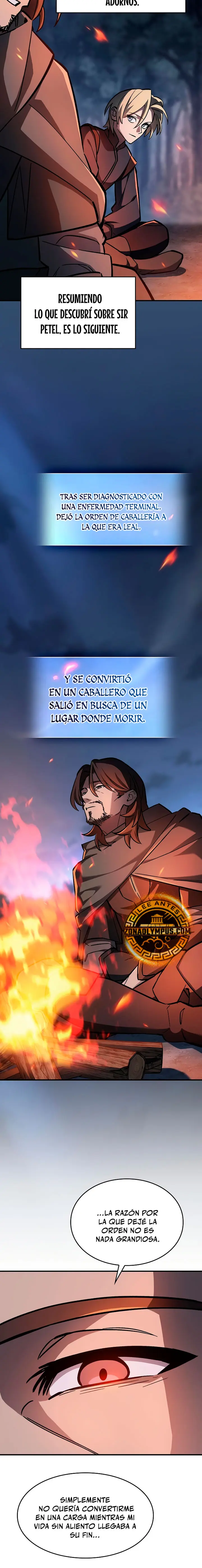 Maestro de la espada devorador de espadas Capítulo 12 - Página 14 en español