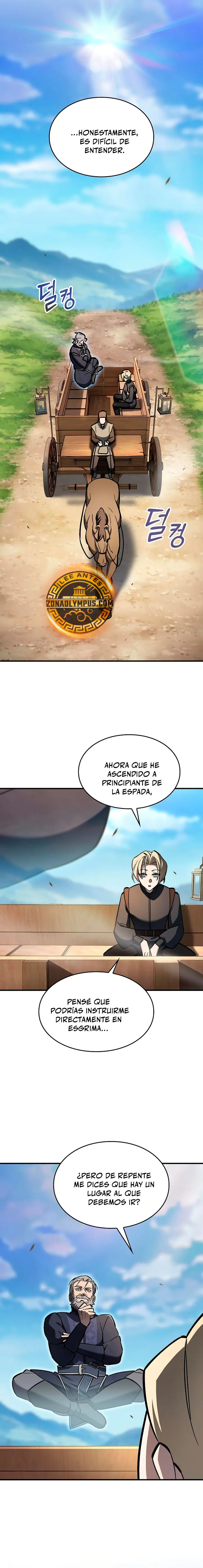 Maestro de la espada devorador de espadas Capítulo 12 - Página 21 en español