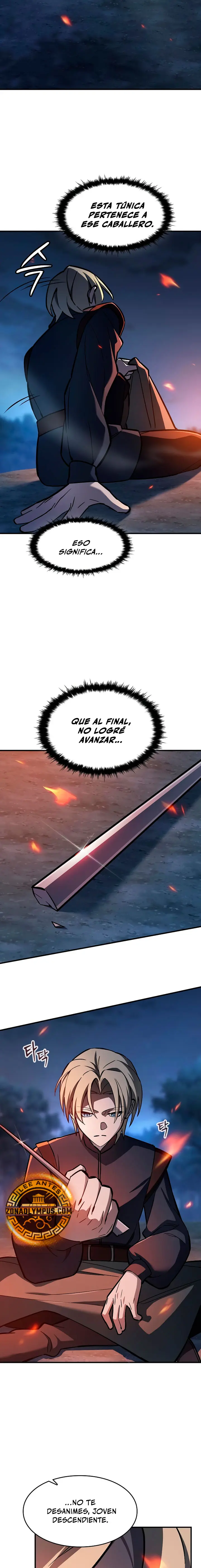 Maestro de la espada devorador de espadas Capítulo 12 - Página 3 en español