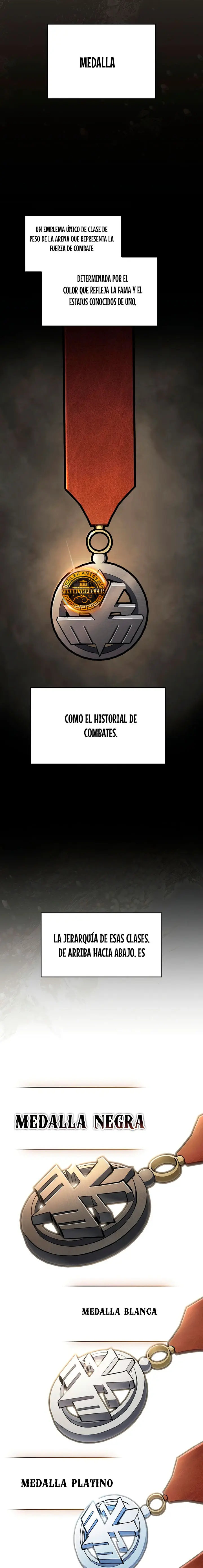 Maestro de la espada devorador de espadas Capítulo 13 - Página 15 en español