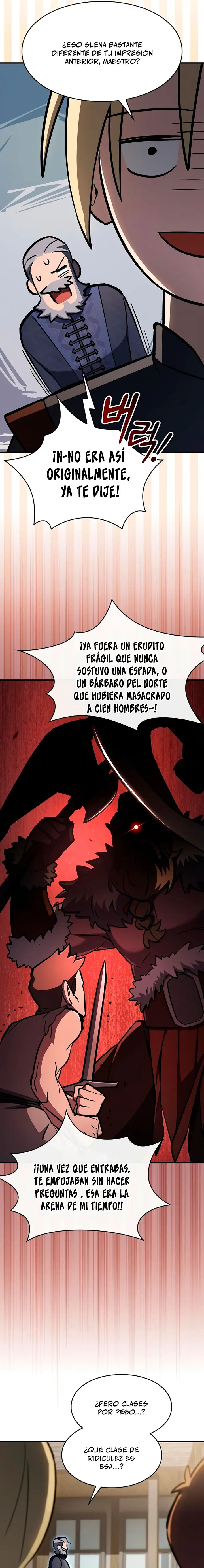 Maestro de la espada devorador de espadas Capítulo 13 - Página 17 en español