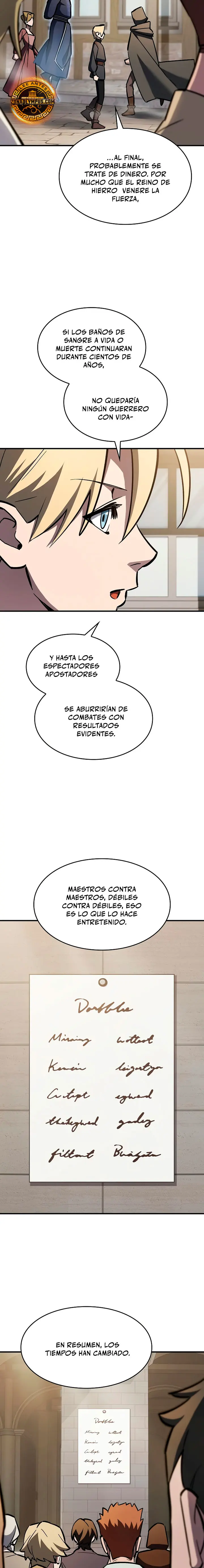 Maestro de la espada devorador de espadas Capítulo 13 - Página 18 en español