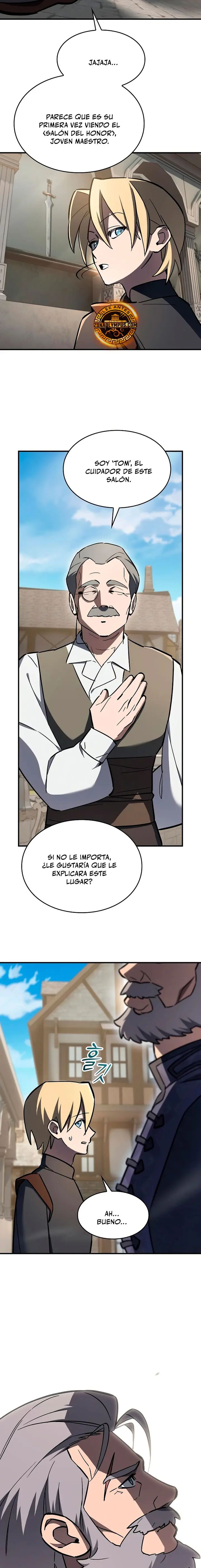 Maestro de la espada devorador de espadas Capítulo 13 - Página 24 en español