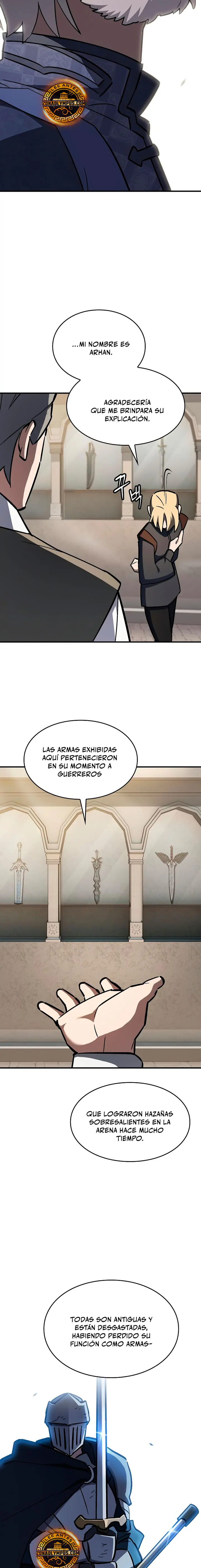 Maestro de la espada devorador de espadas Capítulo 13 - Página 25 en español