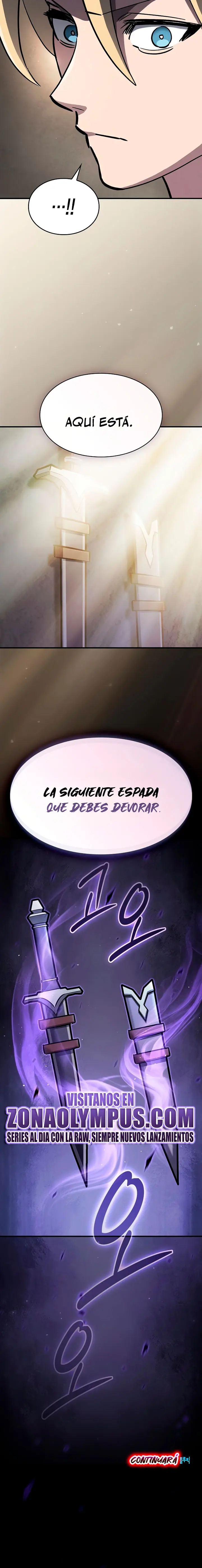 Maestro de la espada devorador de espadas Capítulo 13 - Página 28 en español
