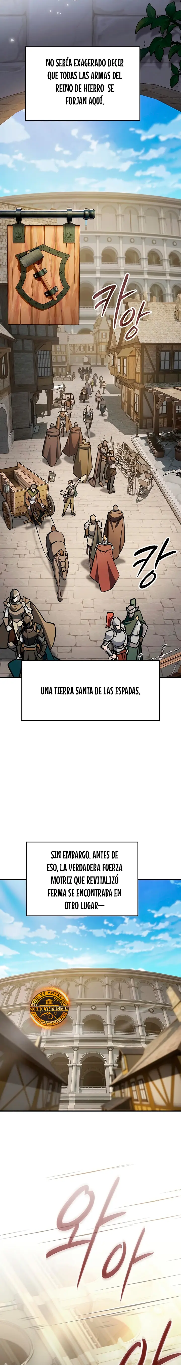 Maestro de la espada devorador de espadas Capítulo 13 - Página 3 en español