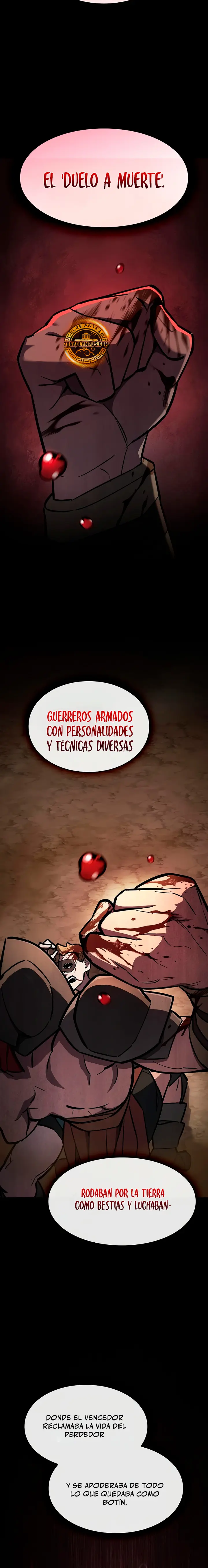 Maestro de la espada devorador de espadas Capítulo 13 - Página 6 en español