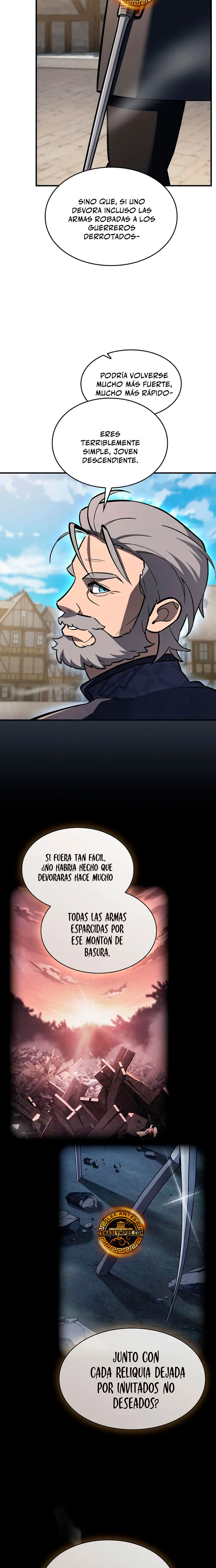 Maestro de la espada devorador de espadas Capítulo 13 - Página 9 en español