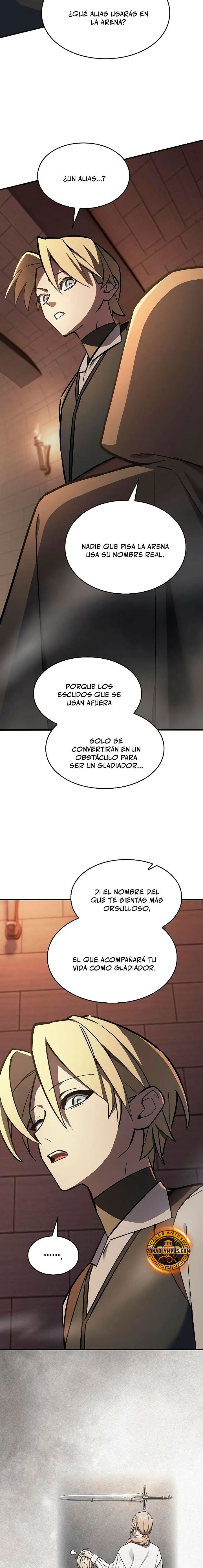 Maestro de la espada devorador de espadas Capítulo 14 - Página 10 en español