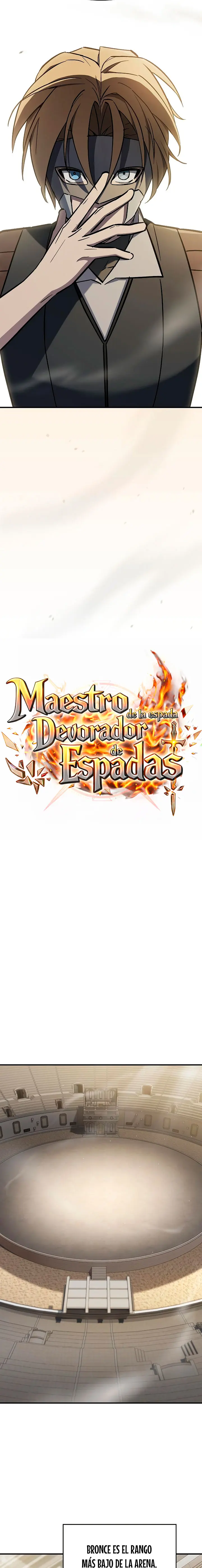 Maestro de la espada devorador de espadas Capítulo 14 - Página 13 en español