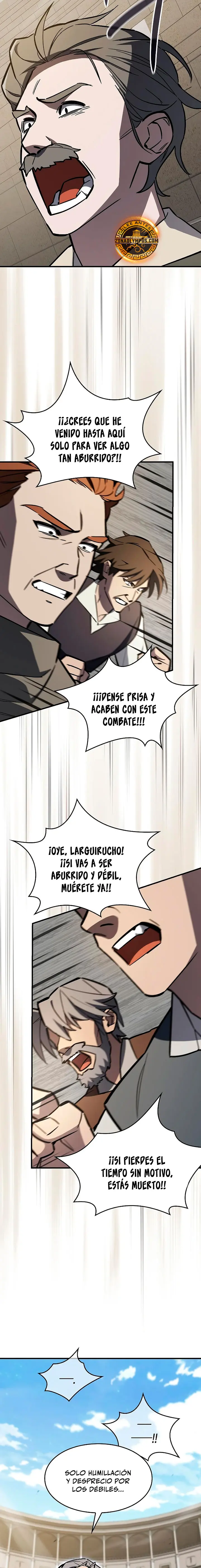 Maestro de la espada devorador de espadas Capítulo 14 - Página 15 en español