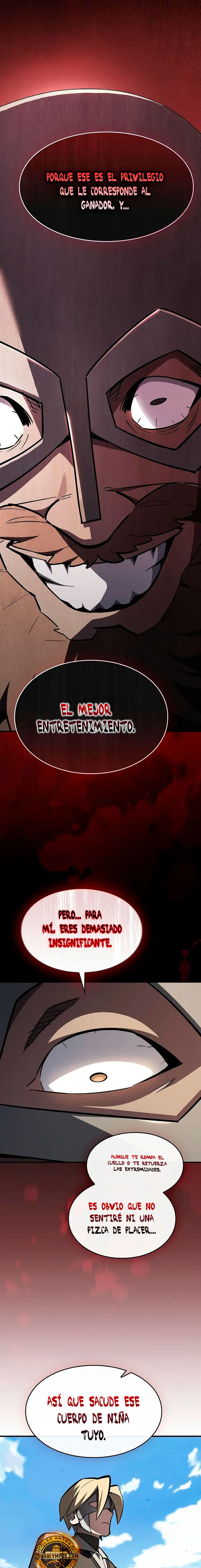 Maestro de la espada devorador de espadas Capítulo 14 - Página 24 en español