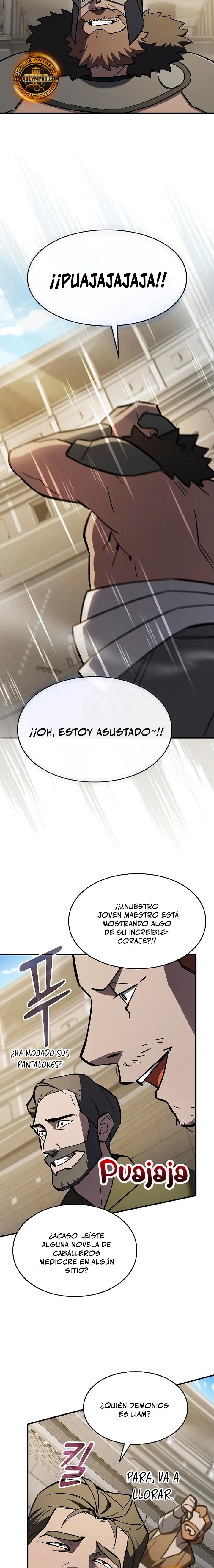 Maestro de la espada devorador de espadas Capítulo 14 - Página 28 en español