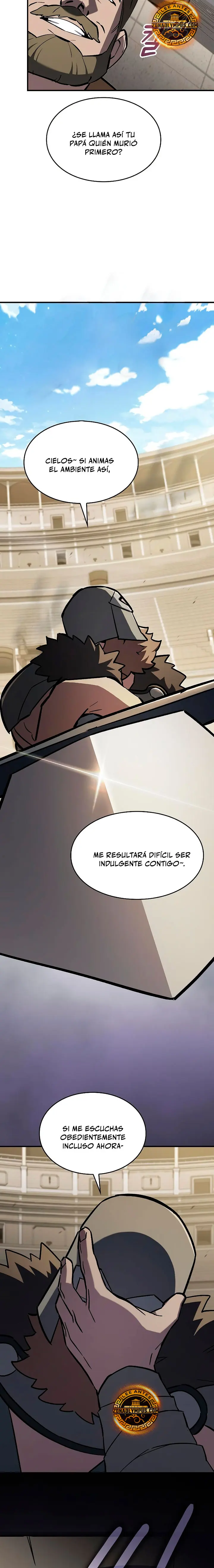 Maestro de la espada devorador de espadas Capítulo 14 - Página 29 en español