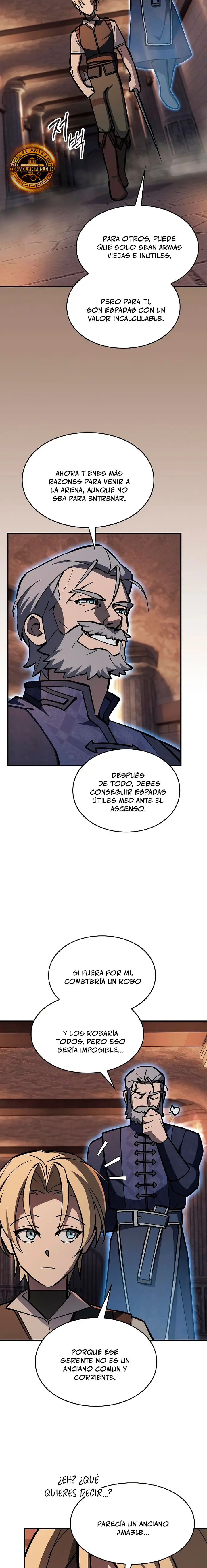 Maestro de la espada devorador de espadas Capítulo 14 - Página 5 en español