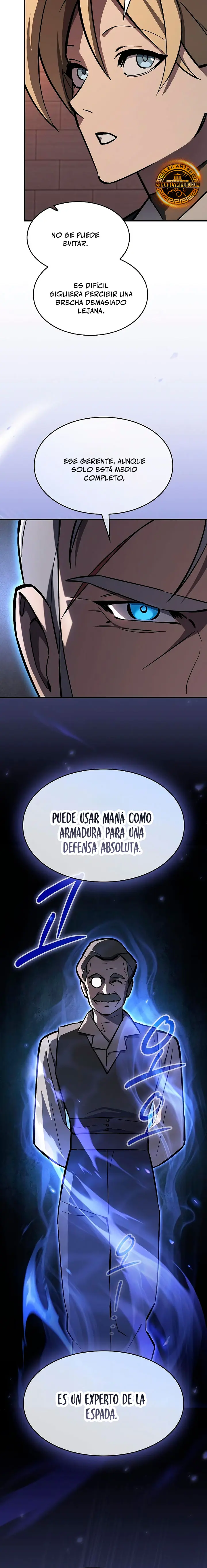 Maestro de la espada devorador de espadas Capítulo 14 - Página 6 en español