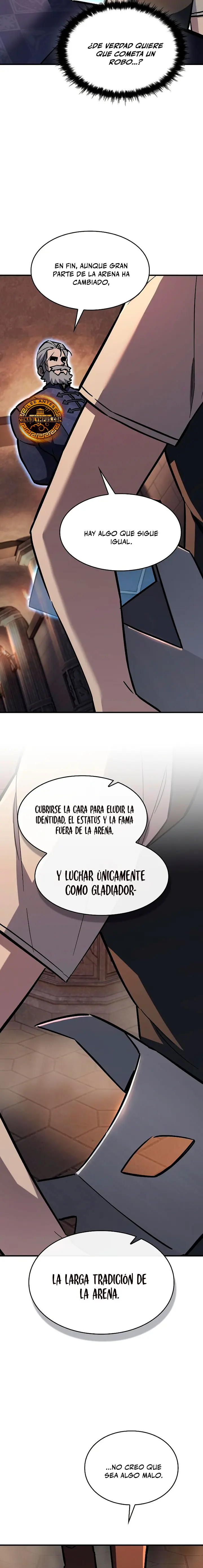 Maestro de la espada devorador de espadas Capítulo 14 - Página 8 en español