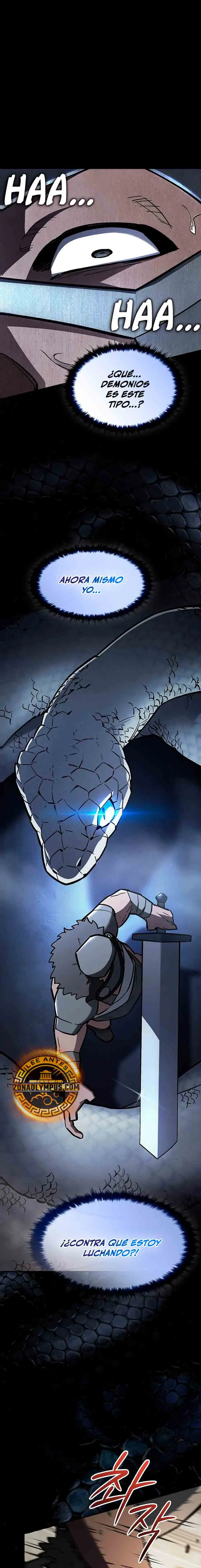 Maestro de la espada devorador de espadas Capítulo 15 - Página 12 en español