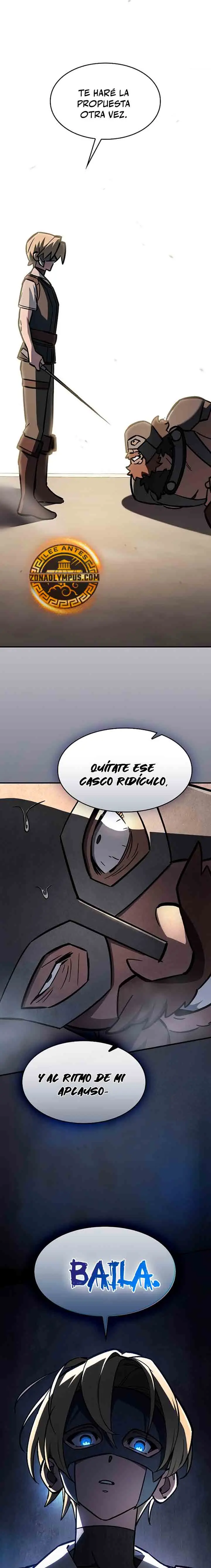 Maestro de la espada devorador de espadas Capítulo 15 - Página 17 en español