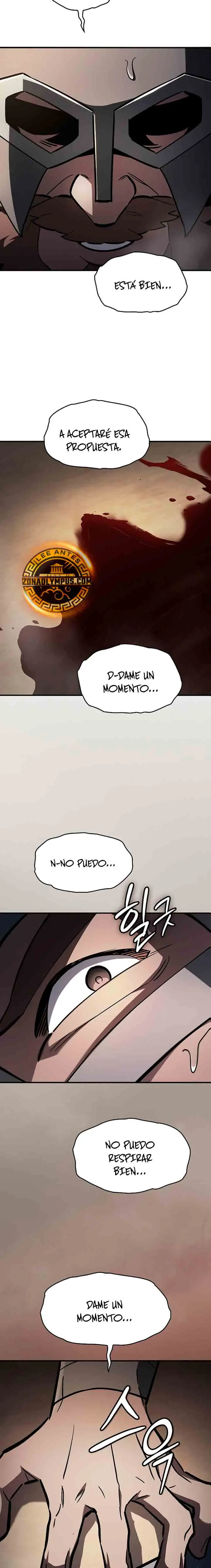 Maestro de la espada devorador de espadas Capítulo 15 - Página 19 en español